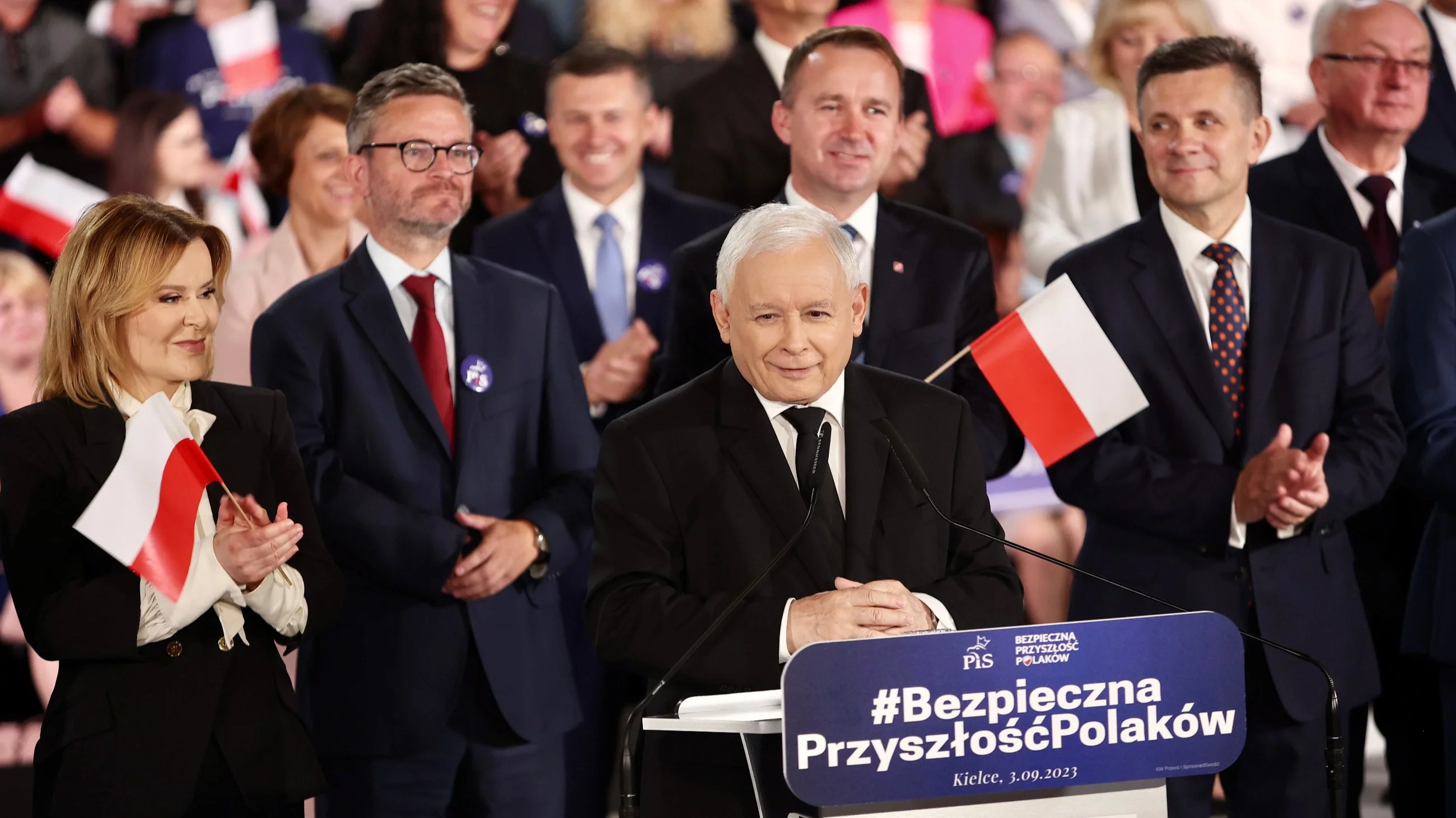 Konwencja PiS w Kielcach