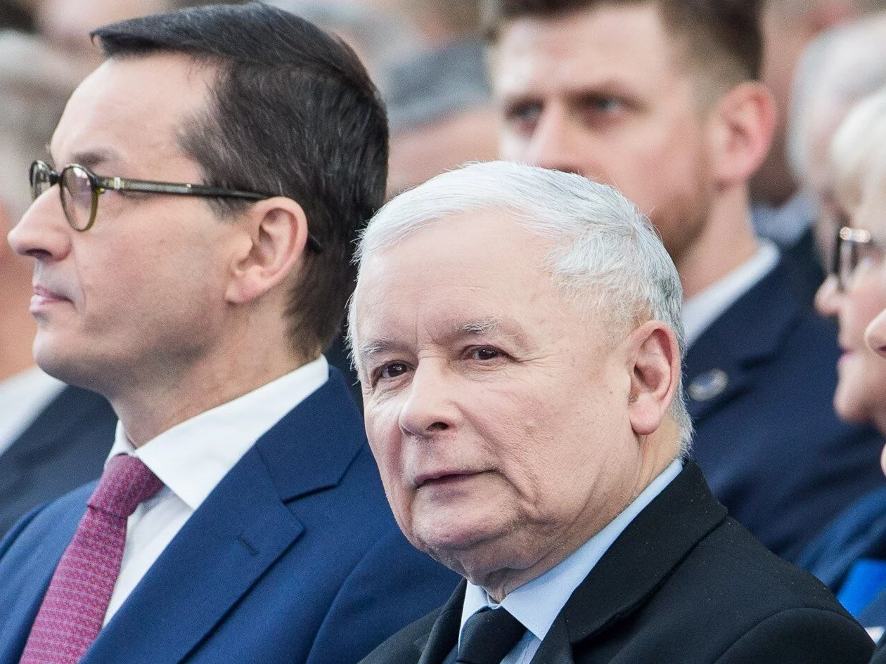 Mateusz Morawiecki, Jarosław Kaczyński