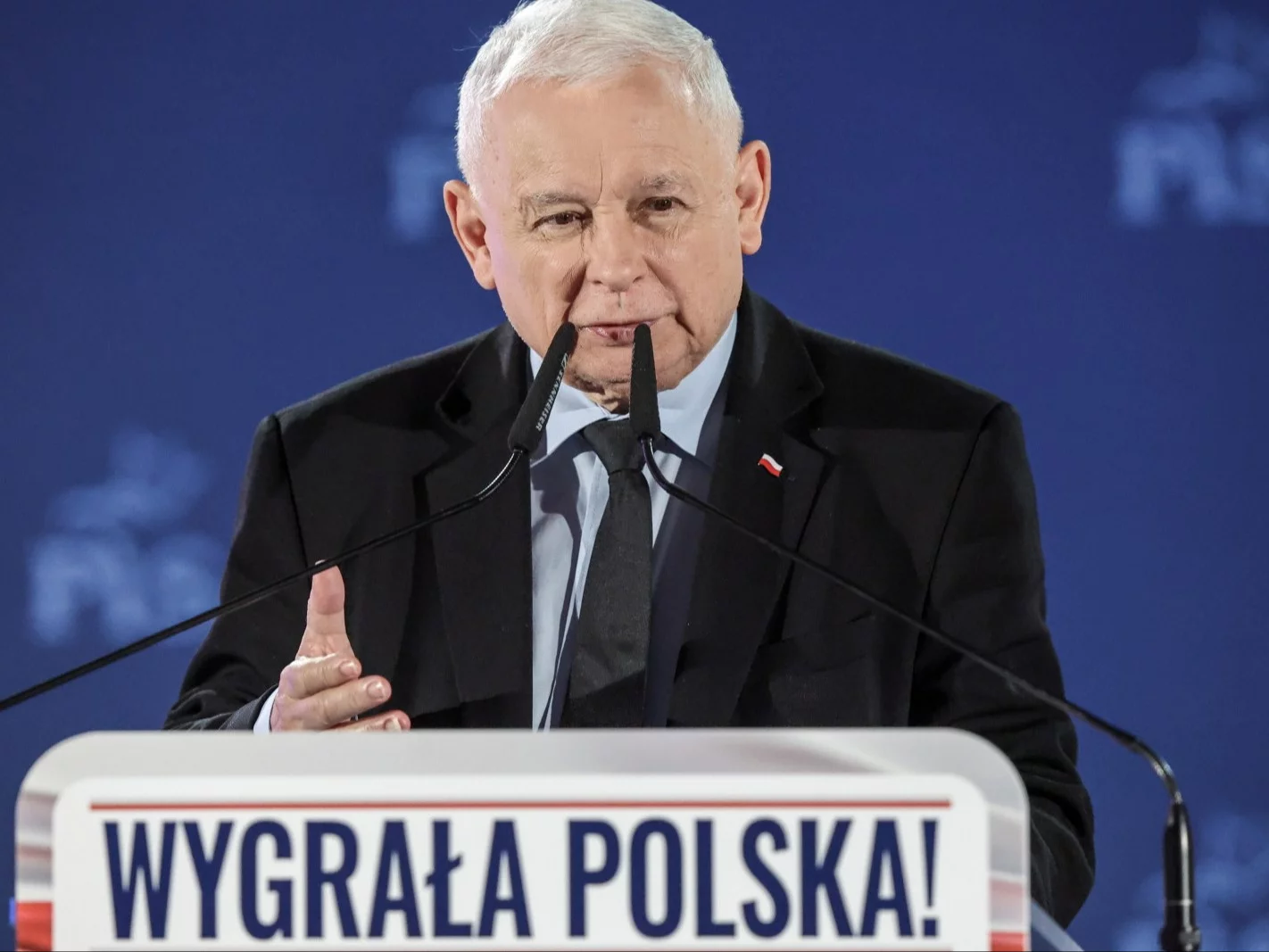Kaczyński zaskoczył. Tak skomentował decyzję Dudy