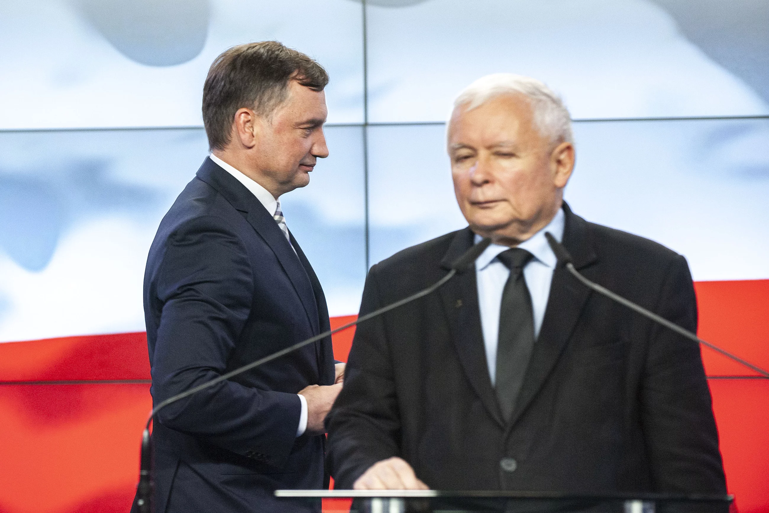 Jarosław Kaczyński i Zbigniew Ziobro