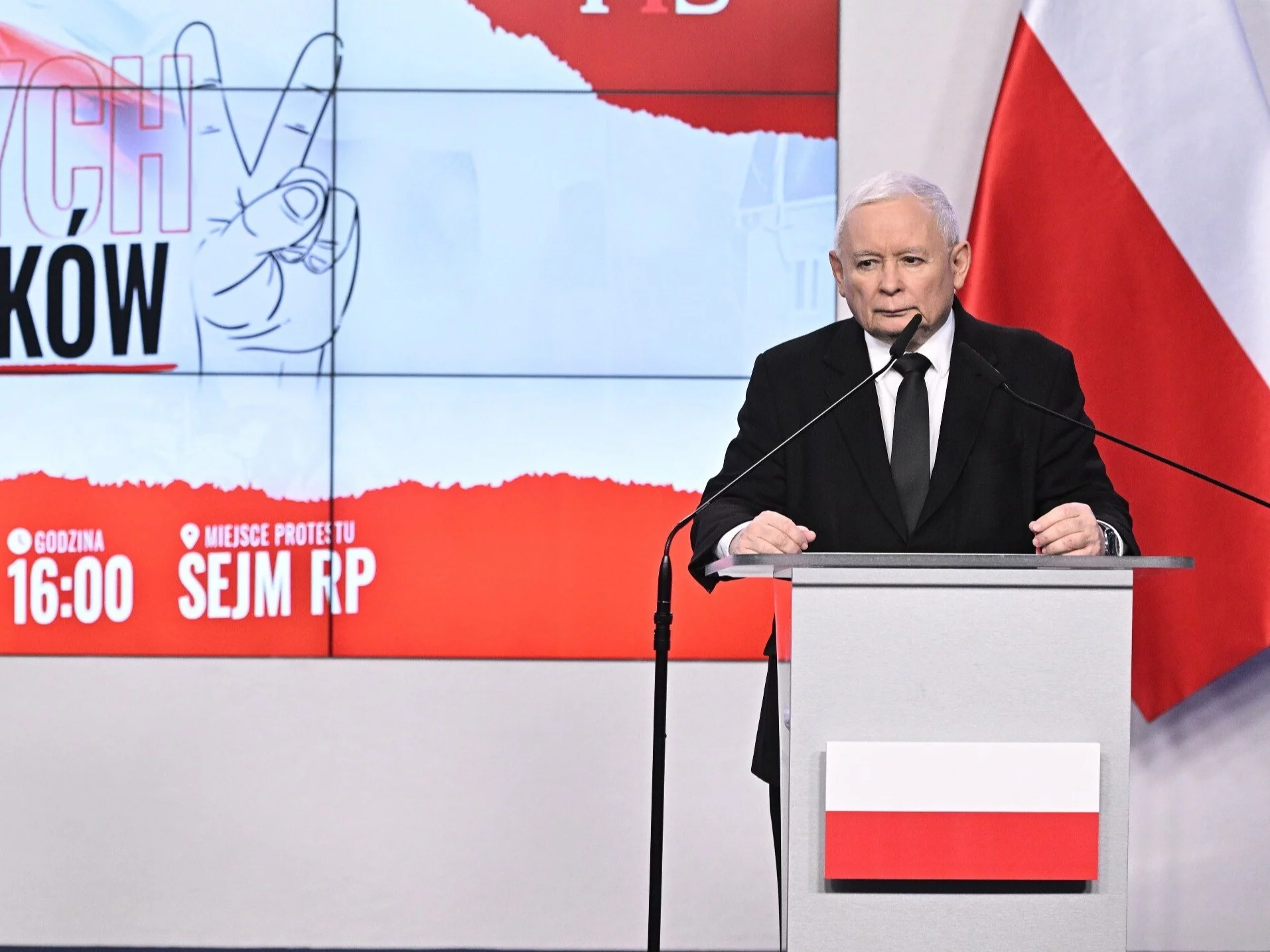 Jarosław Kaczyński /