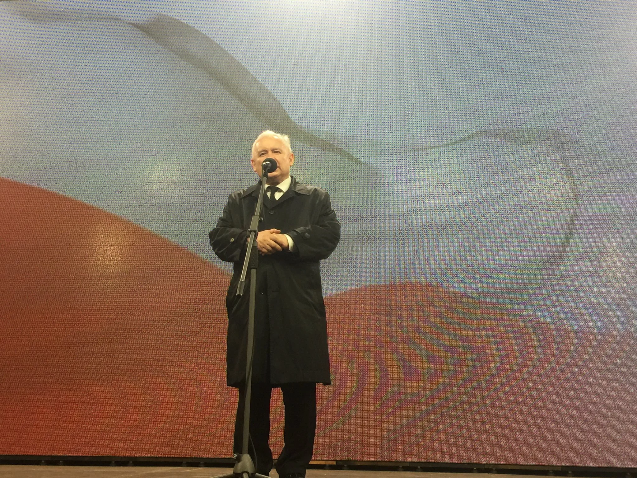 Prezes PiS Jarosław Kaczyński