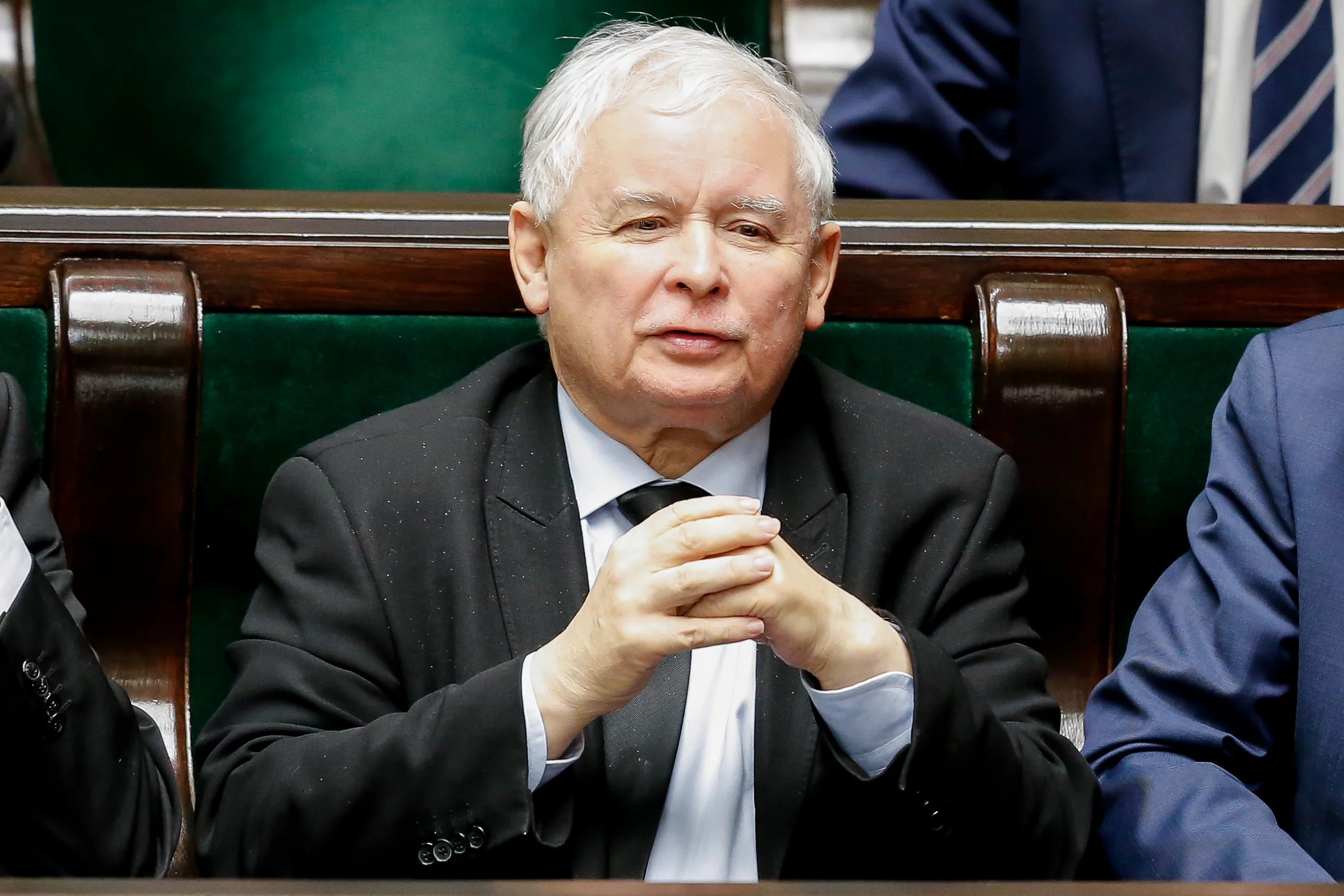 Prezes PiS Jarosław Kaczyński
