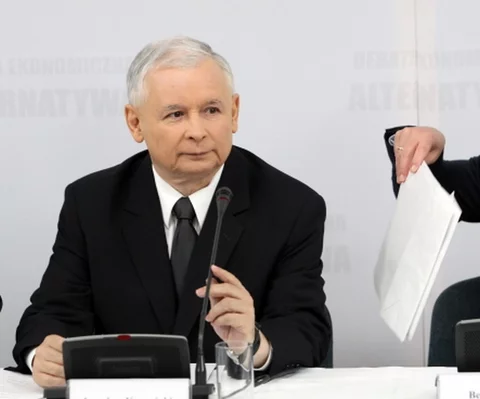 Jarosław Kaczyński (fot. PAP/Jacek Turczyk)