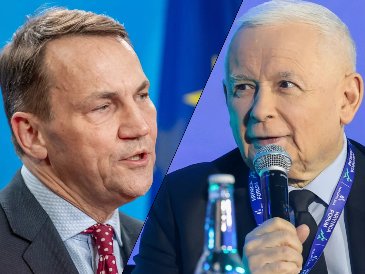 Radosław Sikorski, Jarosław Kaczyński