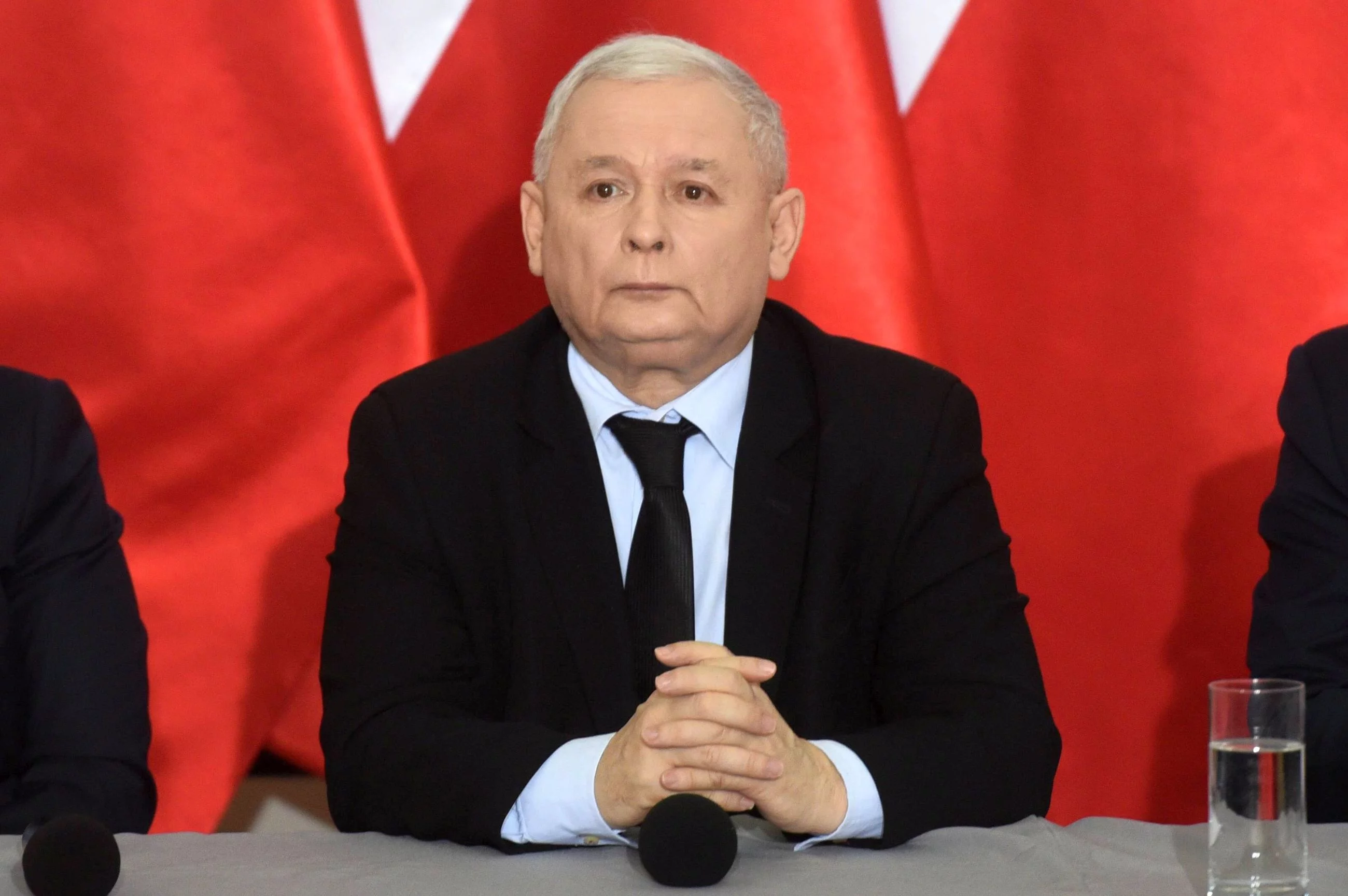 Prezes Prawa i Sprawiedliwości Jarosław Kaczyński