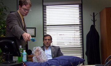 Kadr z 2. sezonu serialu „Biuro”