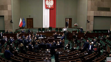 Kadr z 20. posiedzenia Sejmu