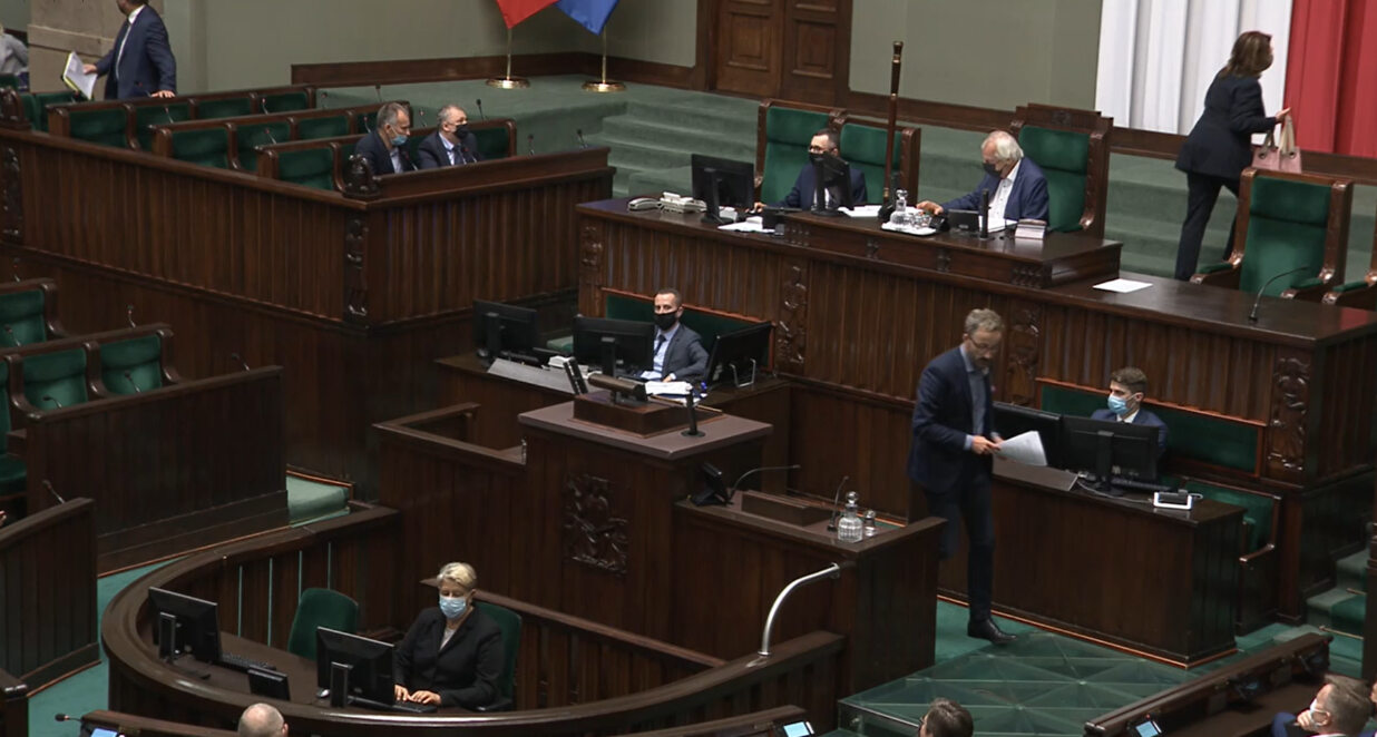 Sejm. Ryszard Terlecki zastąpił Małgorzatę Kidawę-Błońską. „Żarty się skończyły" - Vimarsana News