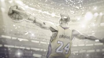 Kadr z animacji „Dear Basketball”