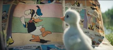 Kadr z animacji Disneya
