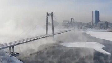 Kadr z filmiku Gazpromu