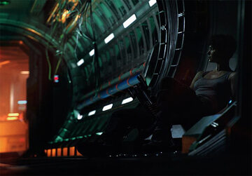 Kadr z filmu „Alien: Covenant”