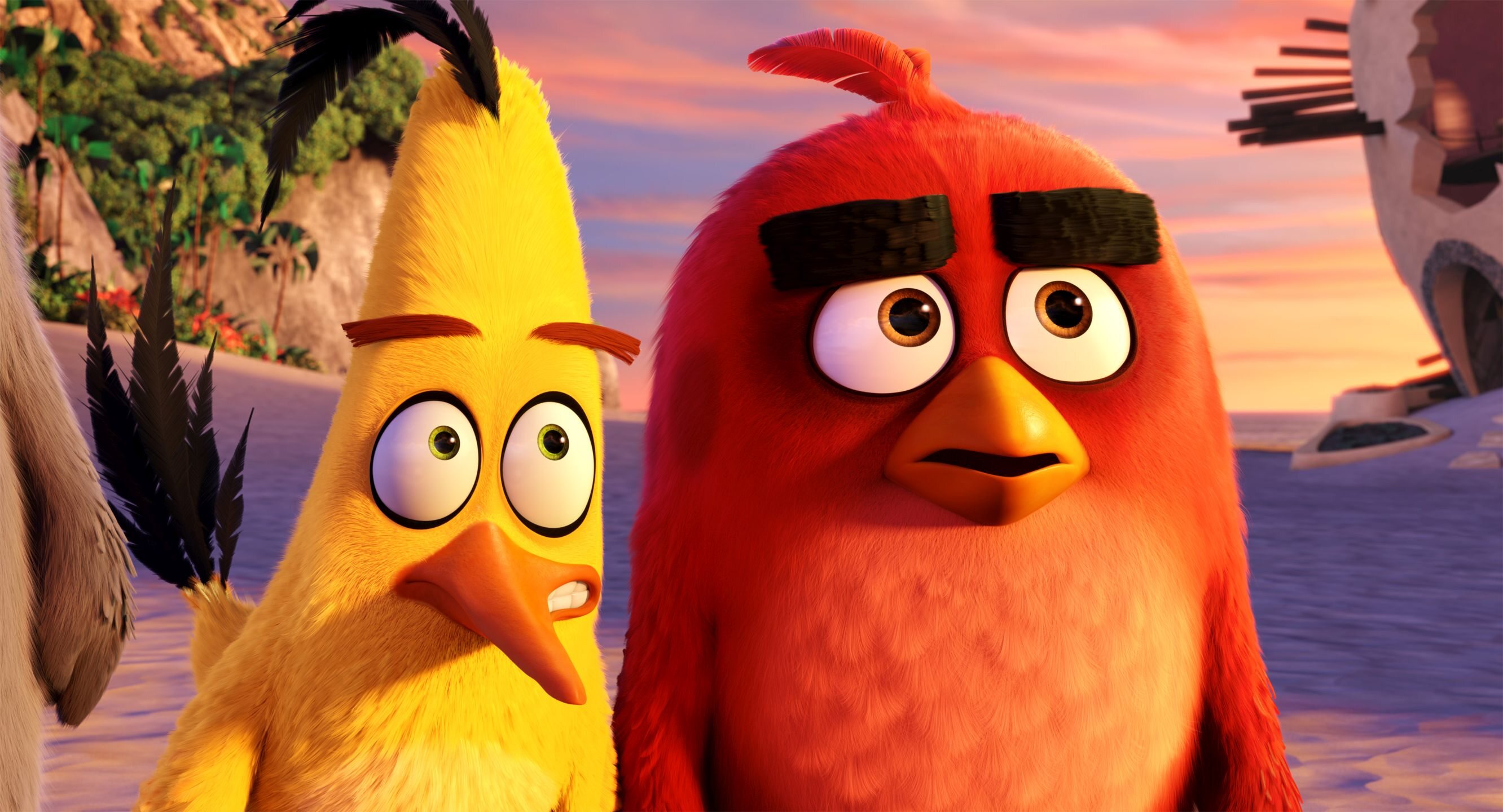 Kadr z filmu „Angry Birds" (2016)