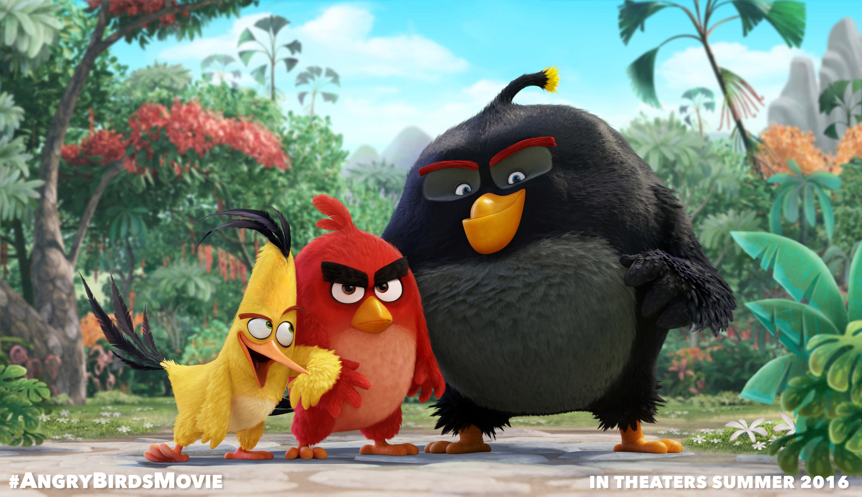 Kadr z filmu „Angry Birds” (2016)