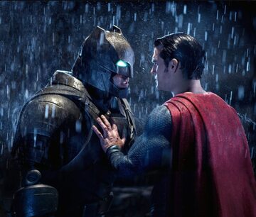 Kadr z filmu "Batman vs Superman: Świt sprawiedliwości"