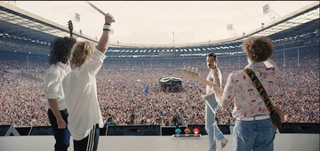 Kadr z filmu „Bohemian Rhapsody”