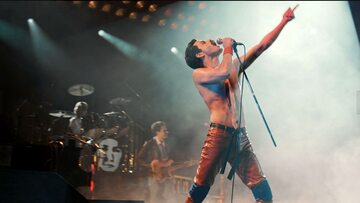 Kadr z filmu „Bohemian Rhapsody”