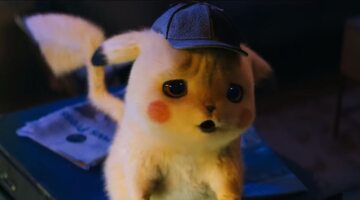 Kadr z filmu "Detective Pikachu"