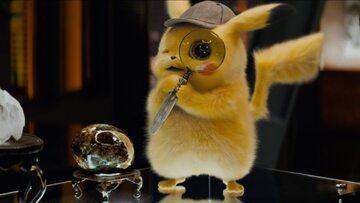 Kadr z filmu "Detektyw Pikachu"