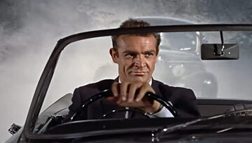 Kadr z filmu „Doktor No” (1962)