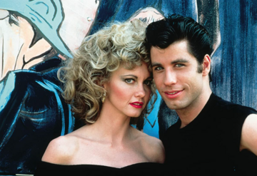 Kadr z filmu „Grease”