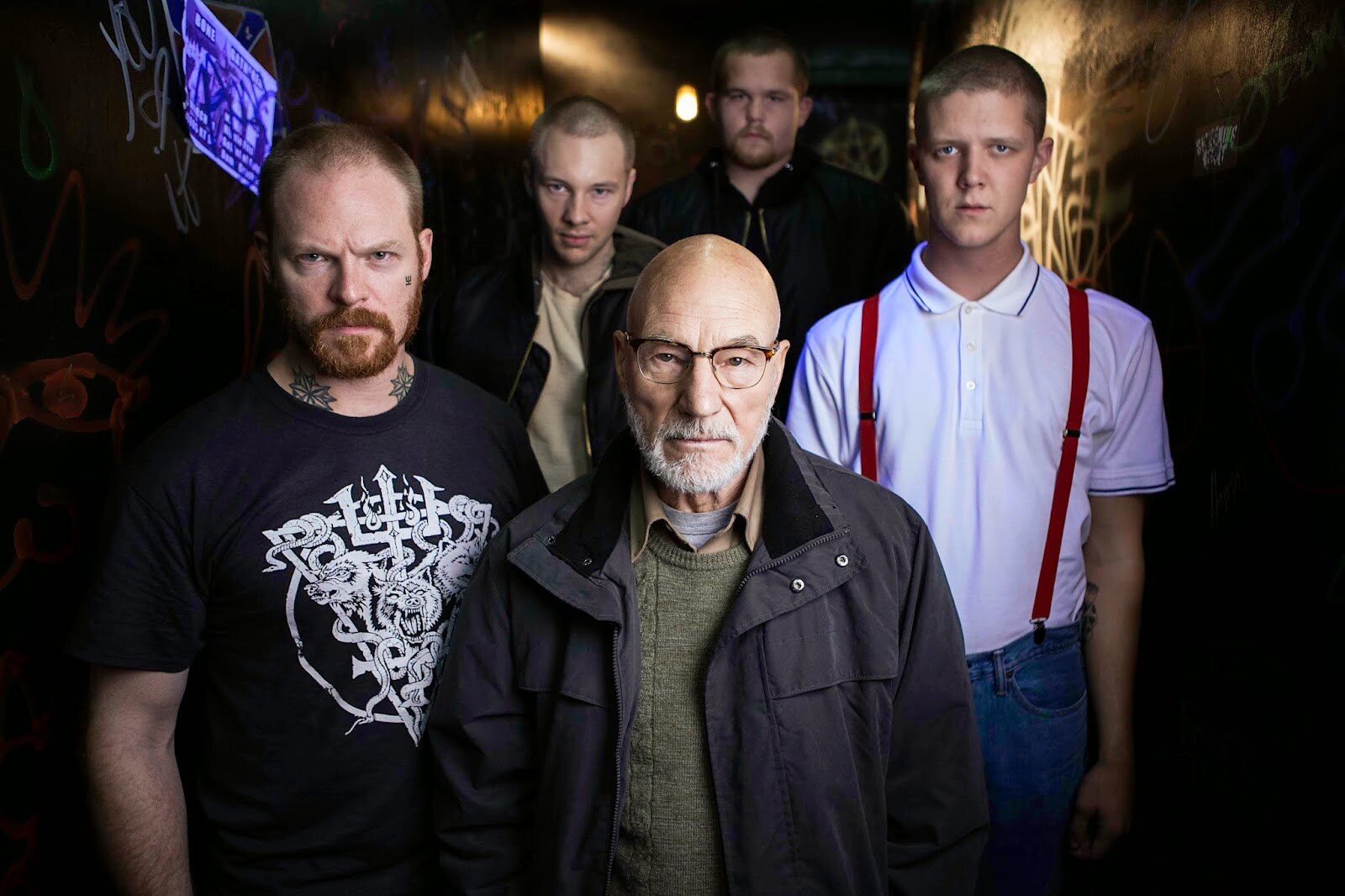 Kadr z filmu "Green Room" (2016)