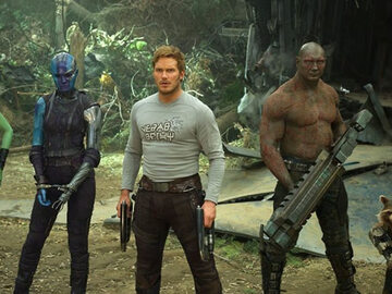 Kadr z filmu "Guardians of Galaxy vol. 2"