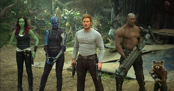 Kadr z filmu "Guardians of Galaxy vol. 2"