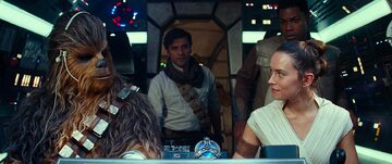 Kadr z filmu „Gwiezdne wojny: Skywalker. Odrodzenie”