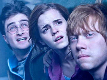 Kadr z filmu „Harry Potter i Insygnia Śmierci: Część II”