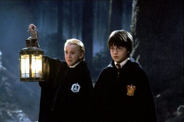 Kadr z filmu "Harry Potter i Kamień Filozoficzny"