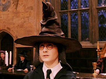 Kadr z filmu „Harry Potter i Kamień Filozoficzny”