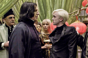 Kadr z filmu „Harry Potter i Książę Półkrwi” (2009)