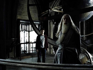 Kadr z filmu „Harry Potter i Książę Półkrwi”