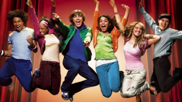 Kadr z filmu „High School Musical” (2006)