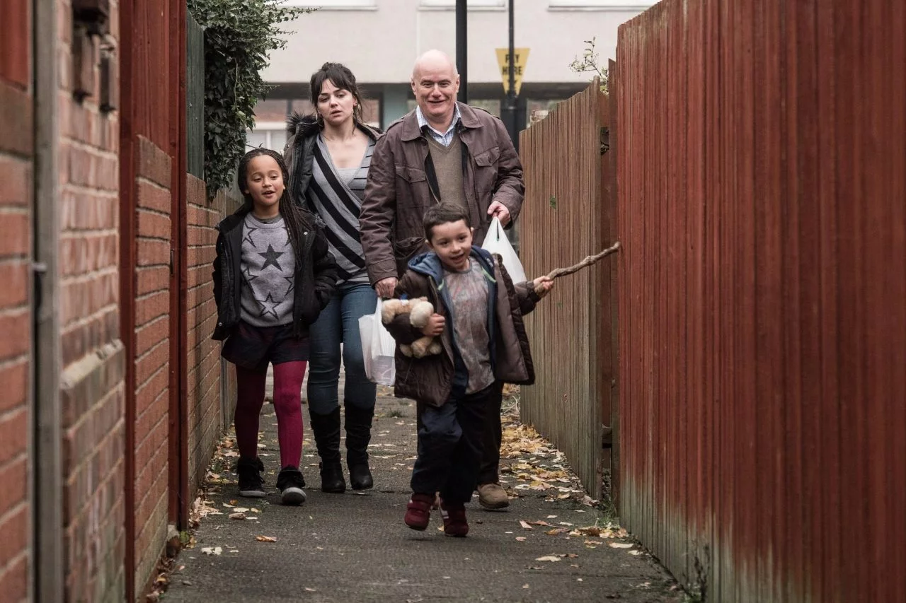 Kadr z filmu "I, Daniel Blake" (2016)