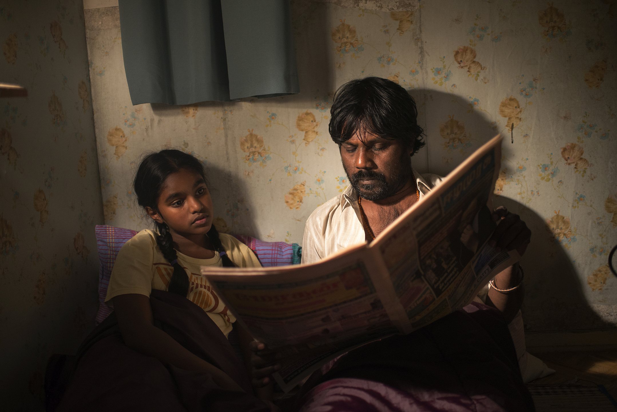 Kadr z filmu „Imigranci / Dheepan” (2015)