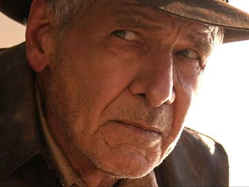 Kadr z filmu „Indiana Jones i artefakt przeznaczenia”