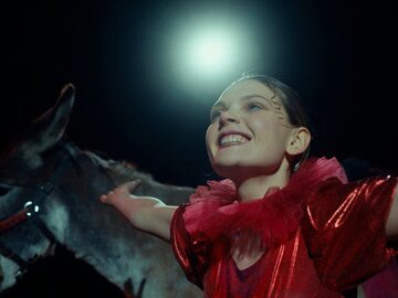 Kadr z filmu „IO” Jerzego Skolimowskiego