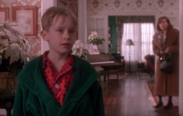 Kadr z filmu "Kevin sam w domu"