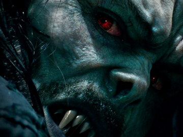 Kadr z filmu „Morbius”