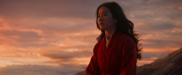 Kadr z filmu „Mulan” (2020)