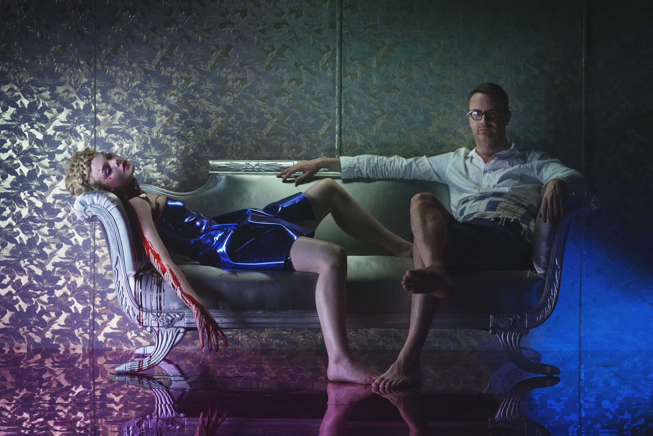 Kadr z filmu "Neon Demon" (2016)