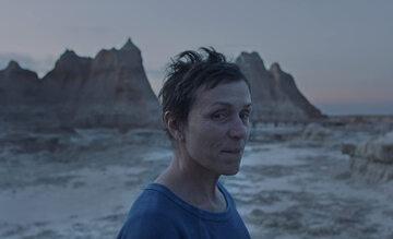 Kadr z filmu „Nomadland”