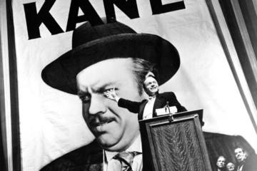 Kadr z filmu „Obywatel Kane” (1941)