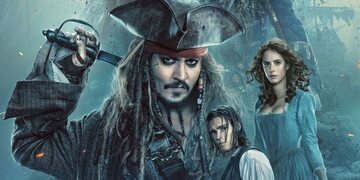 kadr z filmu: "Piraci z Karaibów: Zemsta Salazara" (2017)
