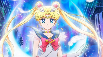Kadr z filmu „Pretty Guardian Sailor Moon Eternal The Movie”