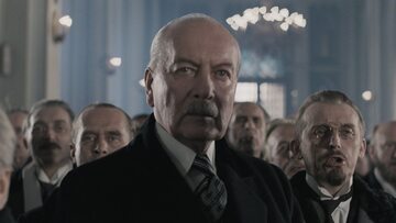Kadr z filmu "Śmierć prezydenta"