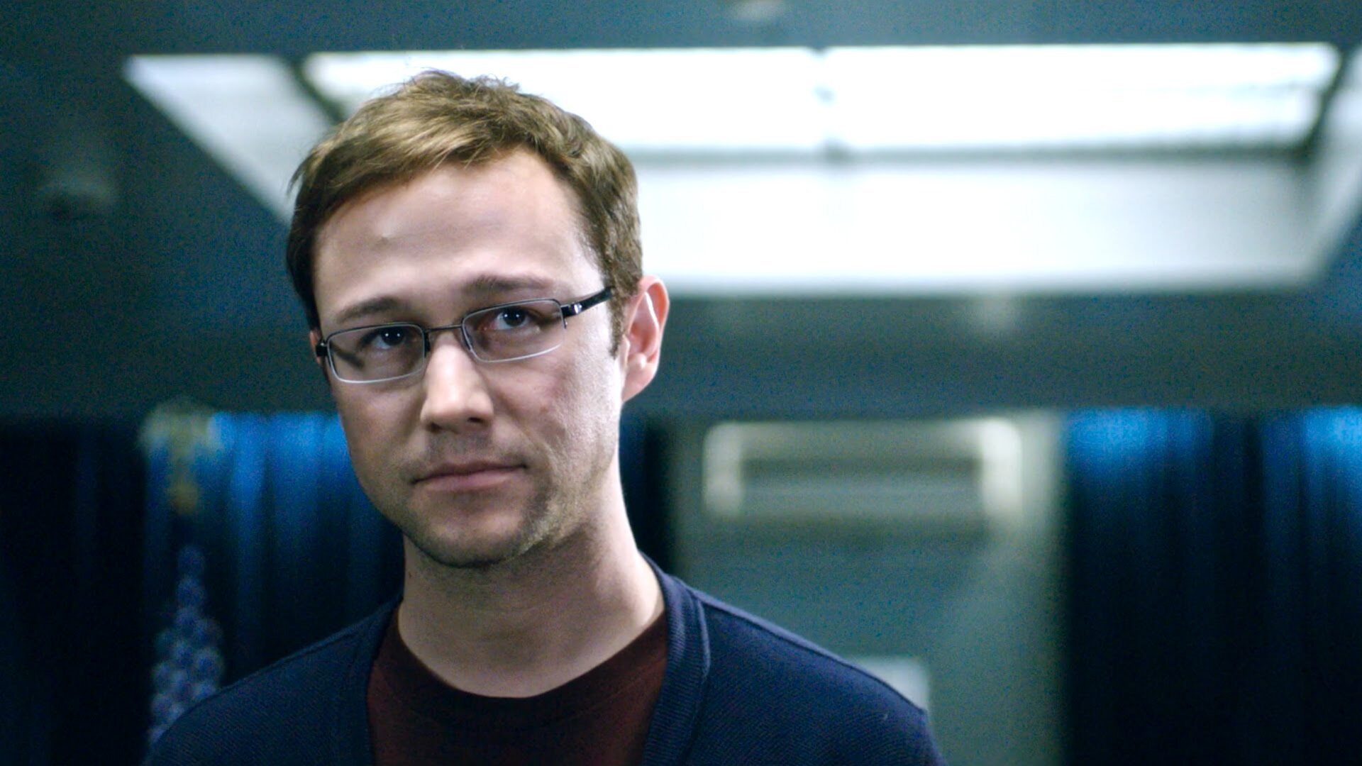 kadr z filmu "Snowden" (2016)